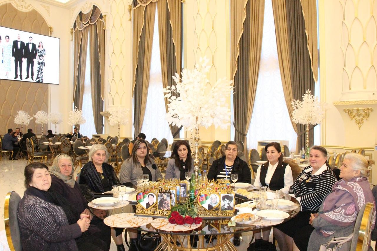 Goranboyda 8 Mart bayram tədbiri keçirildi - FOTOLAR